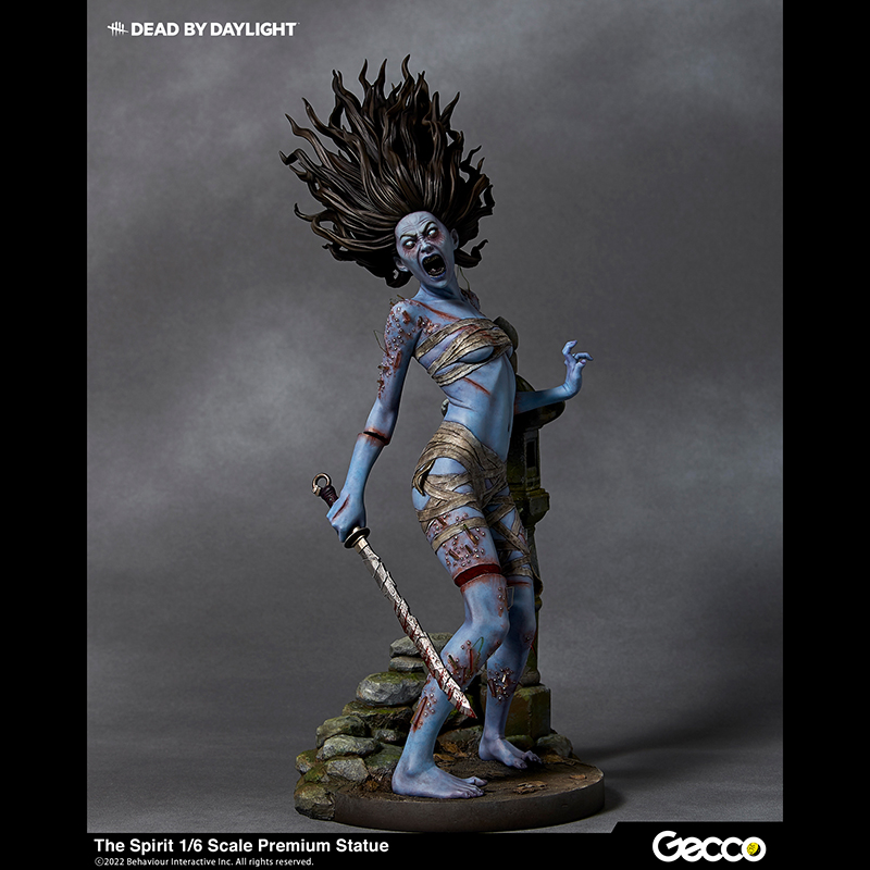 Dead by Daylight, The Spirit 1/6 Scale Premium Statue